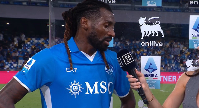 Anguissa: "Vittoria di squadra, prima eravamo molli poi siamo stati uniti e cattivi! Conte ha cambiato tutto, a livello mentale…"