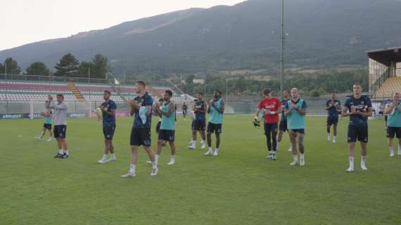 Castel di Sangro: gli highlights dell’ultima partitella davanti ai tifosi!