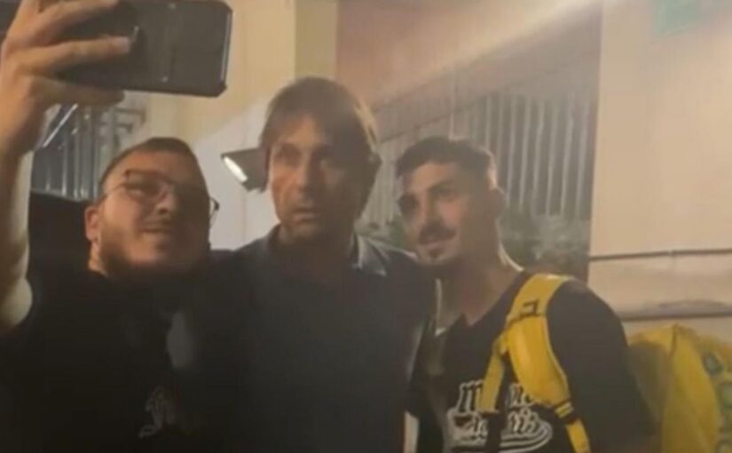 Conte corrucciato, davanti ai tifosi ammette: "Non è proprio giornata". Cos’è successo? | VIDEO