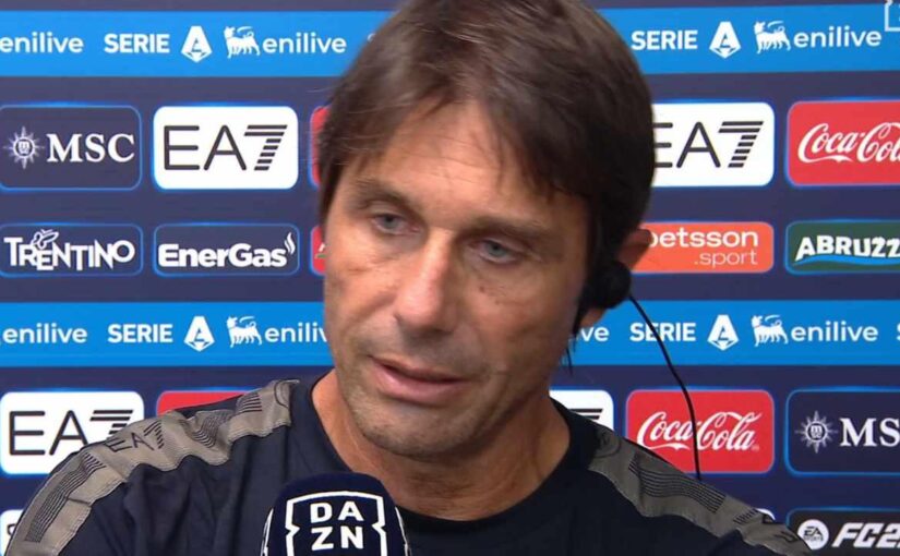 Conte: "Prestazione di cuore, Lukaku aveva due allenamenti in tutto! Assurdo giocare a mercato aperto, con la cessione di Osimhen avremmo completato ancora di più la situazione"