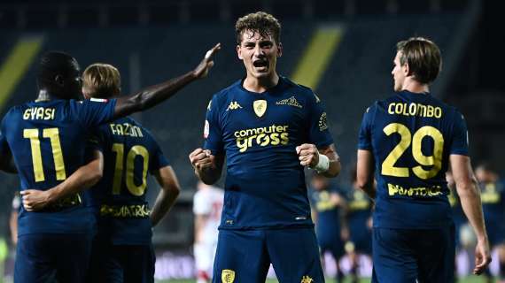 Coppa Italia, l’Empoli travolge il Catanzaro e passa il turno