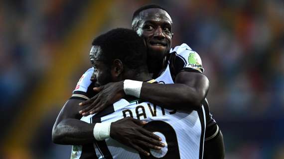 Coppa Italia, poker Udinese all’Avellino: un’altra campana possibile avversario ai 16esimi