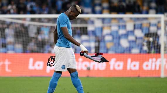 Dall’Inghilterra – Il Chelsea attende l’ok di Osimhen per trattare col Napoli: le ultime