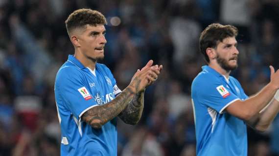 Di Lorenzo sui social: “Che bello tornare a giocare al Maradona!”