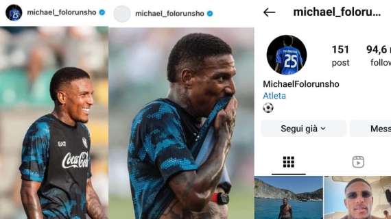 Folorunsho fuori dal progetto? L’indizio arriva dai social