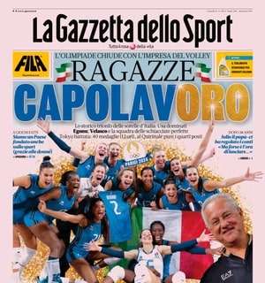 Gazzetta sulla Juve: “Altro ko, ma Motta avrà Nico Gonzalez”