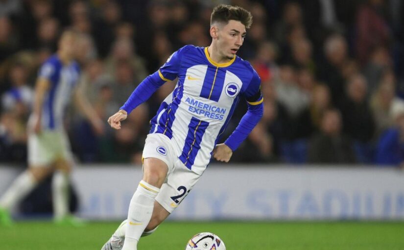 Il Brighton saluta Gilmour: "Buona fortuna in Italia, Billy!" | VIDEO