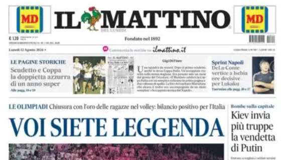 Il Mattino: “ADL-Conte, vertice ad Ischia. Ore decisive per Lukaku”