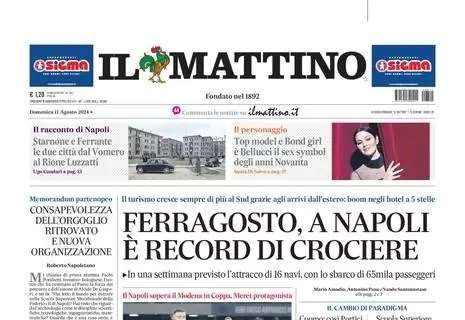 Il Mattino: “Prima di rigore”