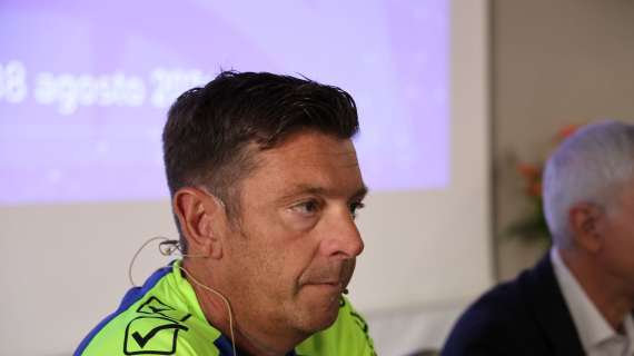 Il designatore Rocchi: “Massima severità verso chi entra per far male agli avversari”