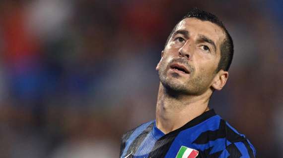 Inter, Mkhitaryan: “Non siamo bambini, non perdiamo la testa e proveremo a rivincere”