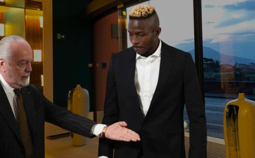 L’Equipe – Rottura totale Osimhen-Napoli, non vuole più giocare: l’ha detto ai dirigenti, finirà nella Primavera
