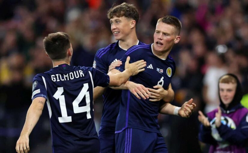 La Nazionale scozzese augura buona fortuna a Gilmour e McTominay: "Sappiamo già che state bene in blu"