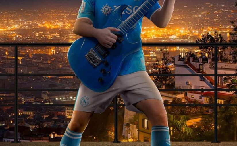 La Ssc Napoli dà il benvenuto a Gilmour e gioca col suo cognome: "Live at Pompei" | FOTO