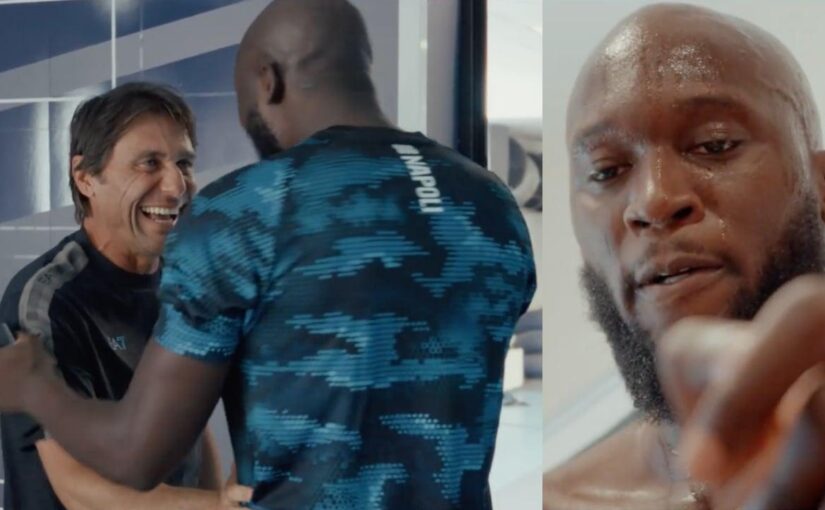 Lukaku CAM: sbarco, visite, arrivo con bagno di folla in città, blitz al Maradona e abbraccio con Conte! | VIDEO