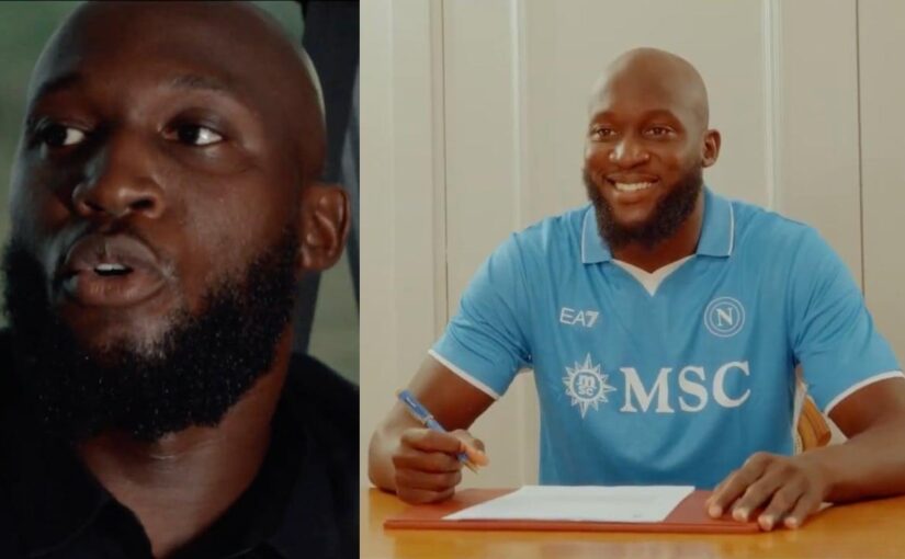 Lukaku: "Conte mi porta ad un altro livello, qui si vive di calcio! Vi svelo cosa mi ha detto Mertens su Napoli" | VIDEO