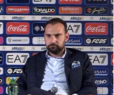 Manna a Mediaset: “Rosa incompleta, lavoriamo per accontentare Conte. Osimhen? Preferiamo tutelare il gruppo. Su Lukaku e Neres…”