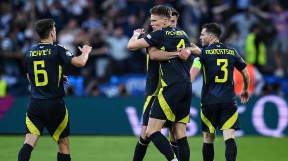 McTominay e Gilmour, gli auguri della Scozia: “Sappiamo già che stanno bene in blu”