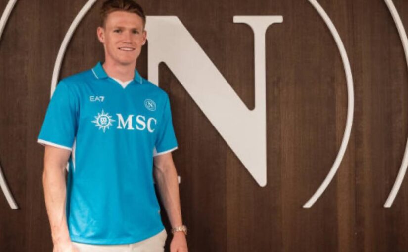 McTominay è già stato al Maradona, gli scatti della SSC Napoli | FOTOGALLERY