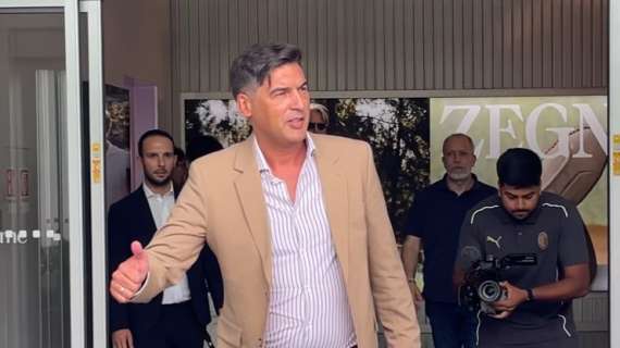 Milan, Fonseca spavaldo: “L’obiettivo? Vincere lo scudetto”