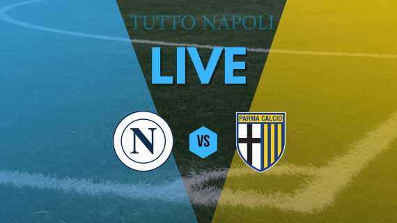 Napoli-Parma 0-1 (Bonny 19′): traversa per Buongiorno!