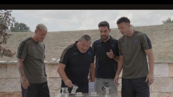 Napoli’s got coffee: Rrahmani e Mazzocchi si sfidano a chi fa il caffè migliore