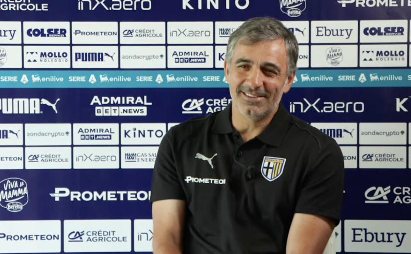 Parma, Pecchia in conferenza: "Con il pareggio non avremmo rubato nulla! I miei ragazzi sono stati grandi"
