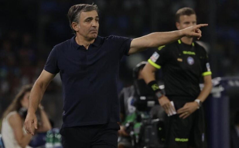 Parma, Pecchia: "Napoli da scudetto, ma meritavamo il pareggio! Avevo qualcosa da ridire a Conte, forse aveva visto diversamente qualche episodio…"