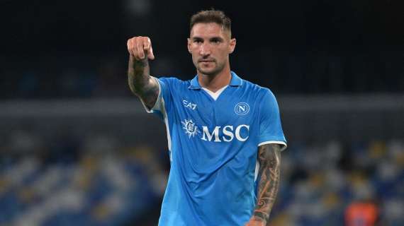 Politano sui social: “Bello tornare al Maradona e farlo con una vittoria sofferta”