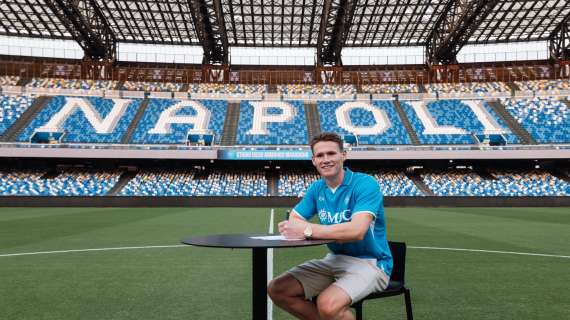 “Pronto allo scontro!”, il Napoli presenta così Scott McTominay