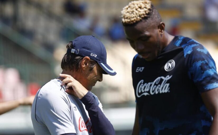 Tavolieri: "Osimhen ha solo il Chelsea in testa, pressioni coi Blus per far cedere il Napoli sulla partenza"