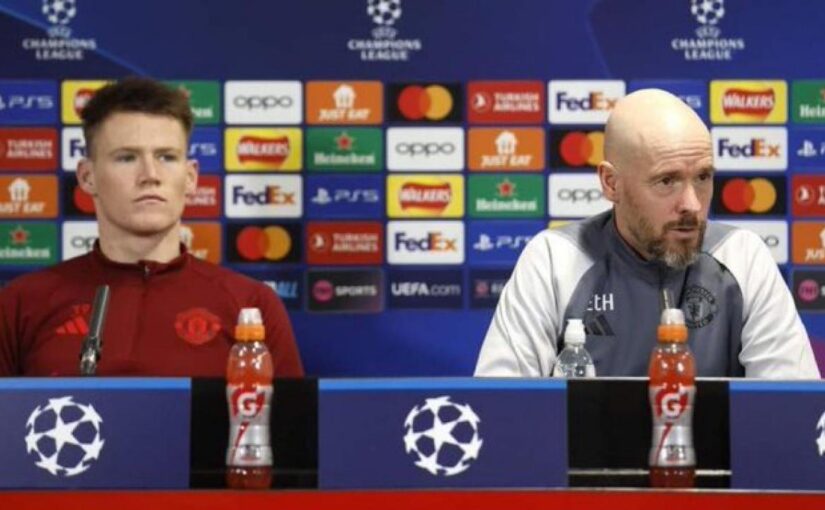 Ten Hag: "McTominay? Ha il DNA Man Utd nel sangue, voleva andare al Napoli ma preferivo restasse"