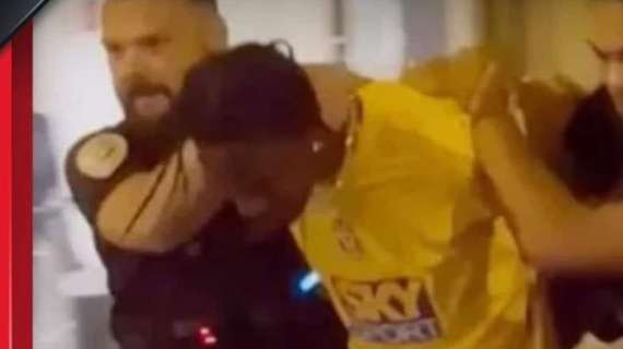 Travis Scott arrestato a Parigi: rissa con la maglia dell’ex Juve Chimenti