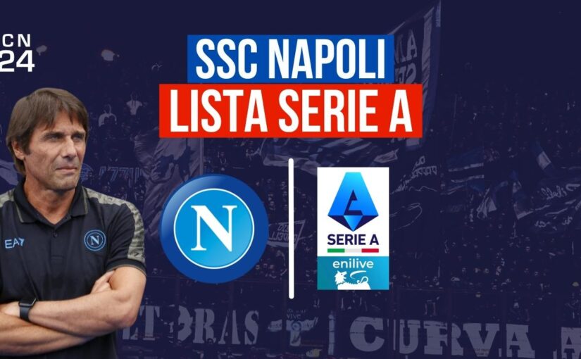 UFFICIALE – Lista Serie A della SSC Napoli: out Osimhen e Mario Rui! C’è Folorunsho