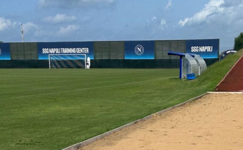 Castel Volturno, rientrati altri cinque nazionali: il report della SSC Napoli
