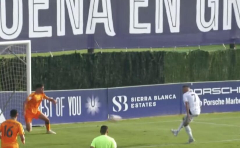 Infinito Callejon, segna lo storico gol vittoria del Marbella FC contro il Real Madrid Castilla | VIDEO