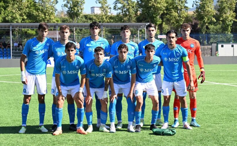 Napoli Primavera-Perugia 3-1: primi tre punti stagionali, doppietta di Raggioli