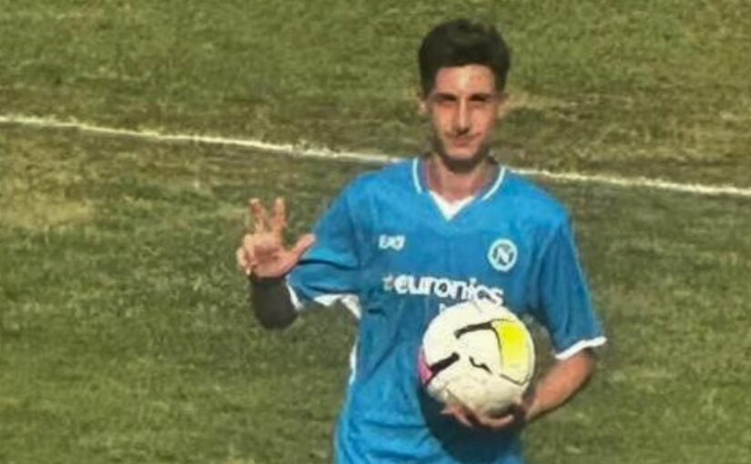 Napoli U17, che gioia per il difensore Claudio Lieto: segna una tripletta!