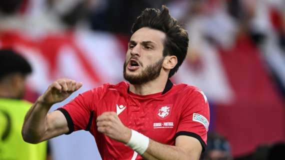 Super Kvara trascina la Georgia: gol e assist nel 4-1 alla Repubblica Ceca