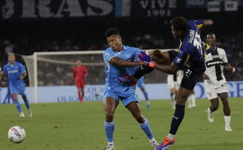Un pacchetto in hotel per David Neres, ecco come hanno provato a rincuorare il brasiliano