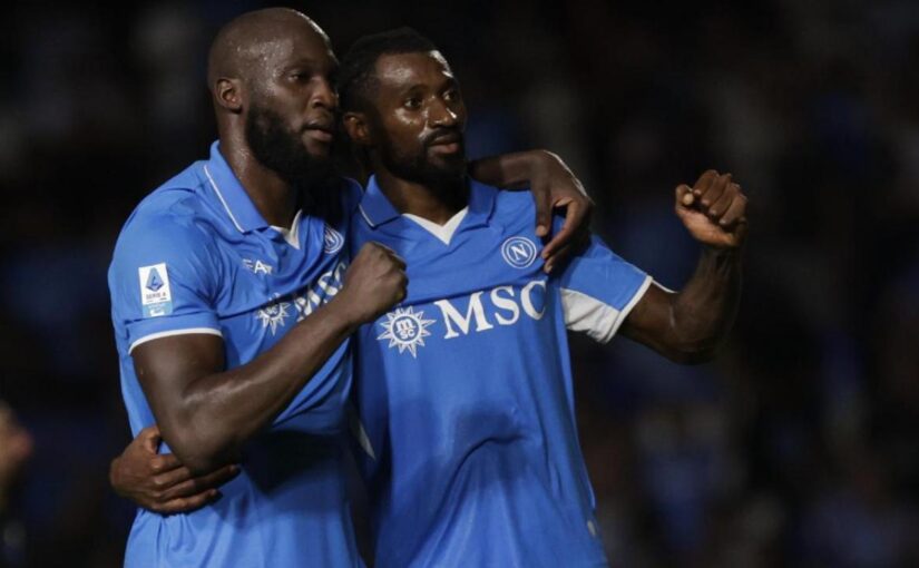 CdS su Lukaku: "Gli sono serviti 30 minuti per conquistare Napoli"