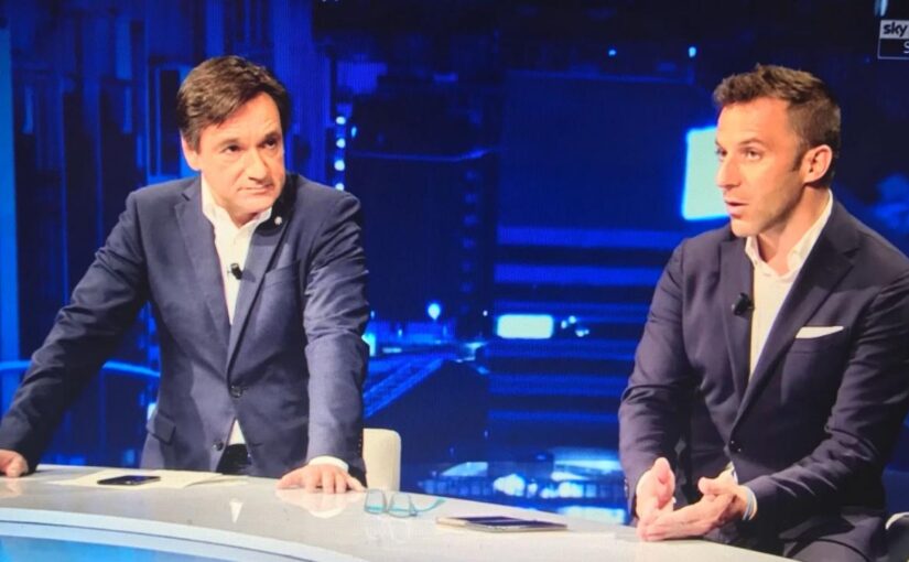 Coppe europee in tv: nella squadra Sky c’è anche un ex azzurro