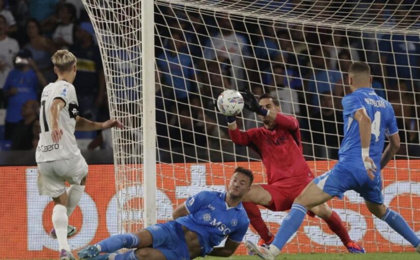 CorSport su Meret: una vita in discussione ma sempre al proprio posto, ha già salvato il 50% delle partite ufficiali di Conte