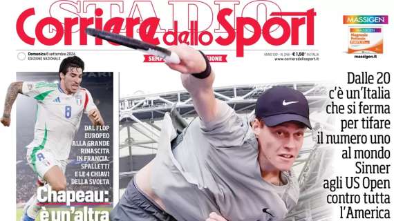 Corriere dello Sport titola: “Lukaku ha 400 motivi”