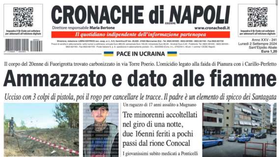 Cronache di Napoli a sorpresa: “Conte starebbe pensando ad un cambio modulo”