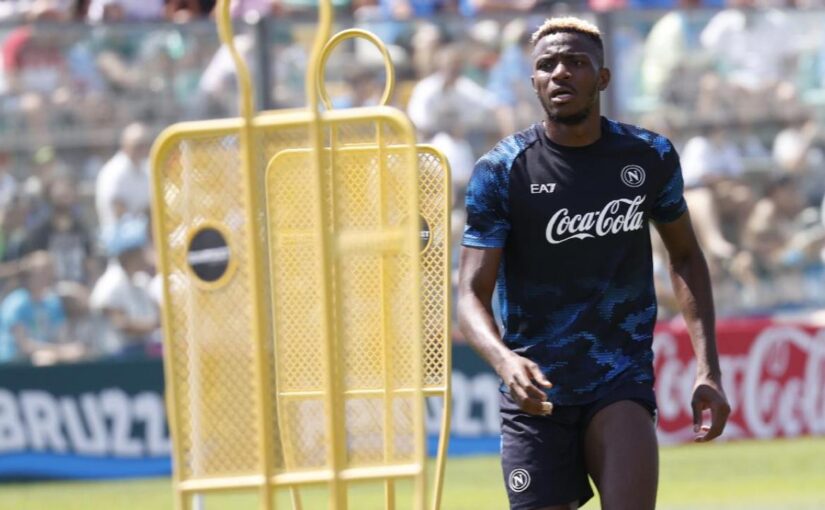 Gazzetta – Osimhen aveva vinto con ingaggio e clausola all’Al-Ahli: ecco perché ADL ha bloccato tutto
