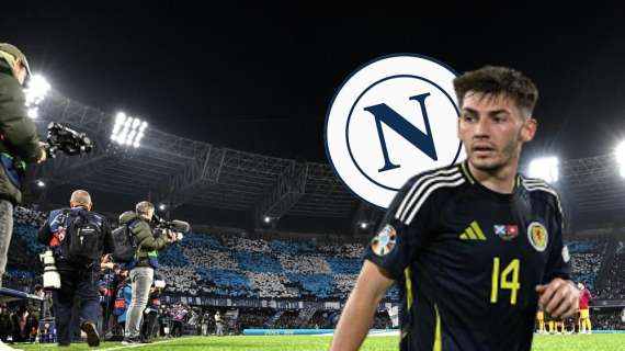 Gilmour: “Napoli? Non vedo l’ora! Mi aiuta il fatto che McTominay sarà lì”