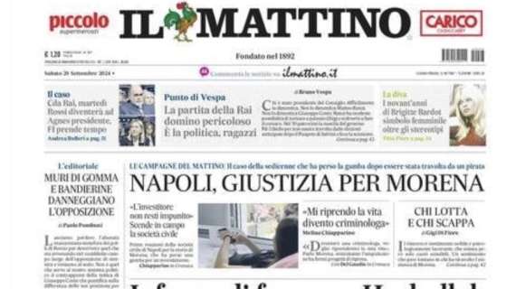 Il Mattino: “Conte, dieci bomber per te”