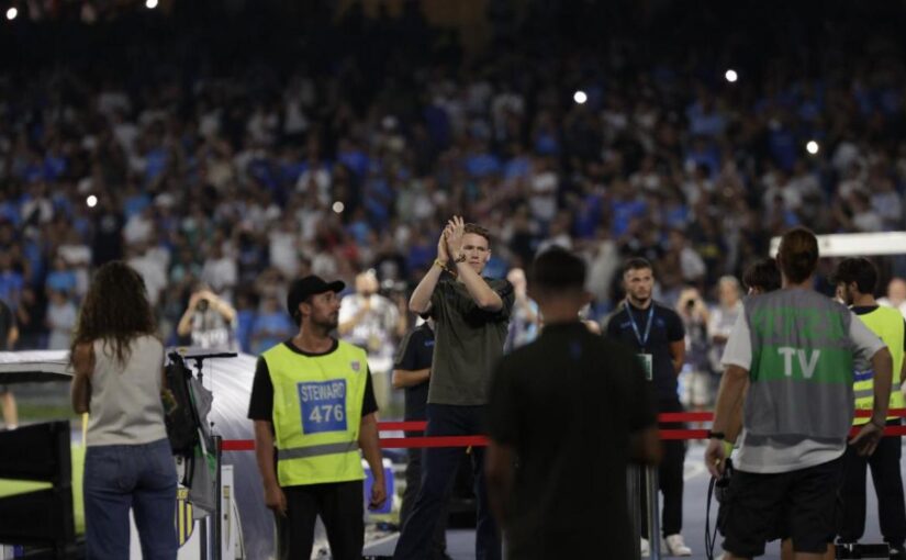 Il match analyst Di Giovambattista: "McTominay potrebbe dare equilibrio al Napoli, ecco come Lukaku può beneficiare di Neres"