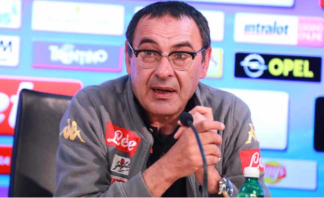 Inter-Juve e il mancato rosso a Pjanic. Sarri: “Sapete cosa fecero i giocatori del Napoli?”